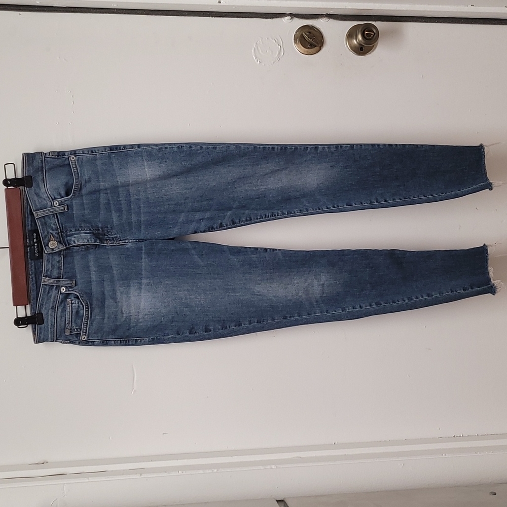 Lucky brand size 4/27 women super skinny jeans